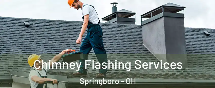 Chimney Flashing Services Springboro - OH