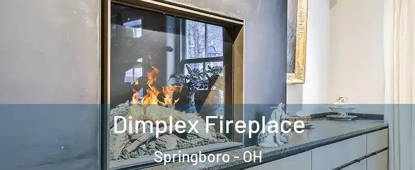  Dimplex Fireplace Springboro - OH