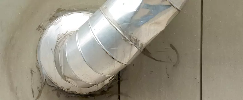 Broken Dryer Vent Replacement in Springboro, OH