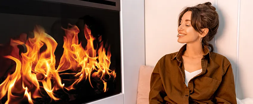 Electric Fireplace Logs Cost in Springboro, Ohio