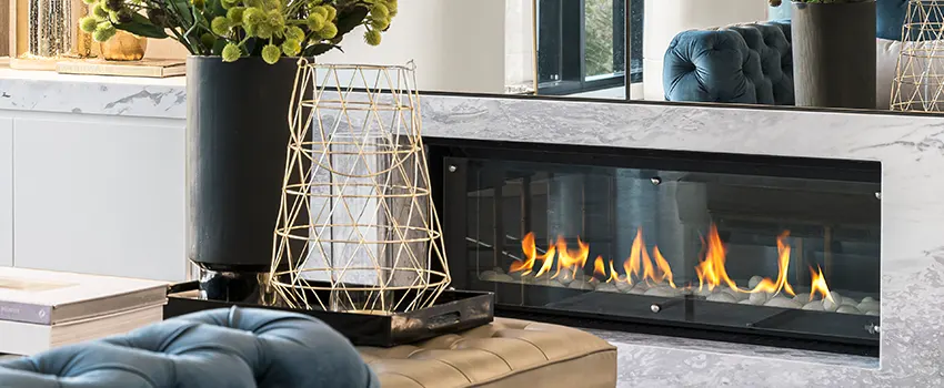 Custom Fireplace Crystals in Springboro, Ohio