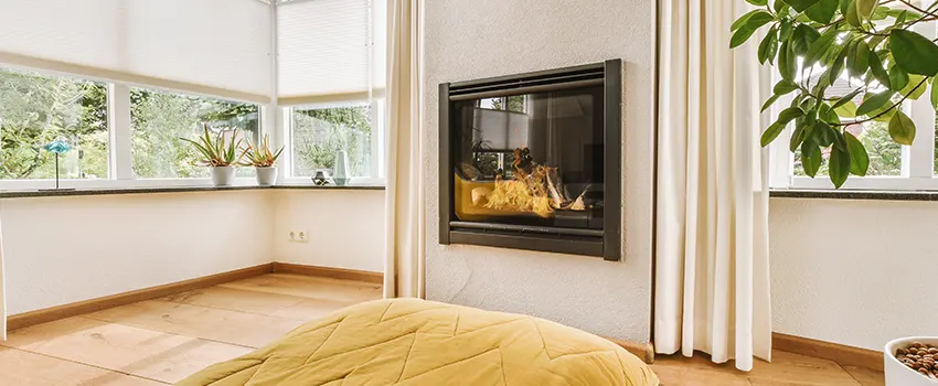 Residential Fireplace Ceramic Glass Installation in Springboro, OH