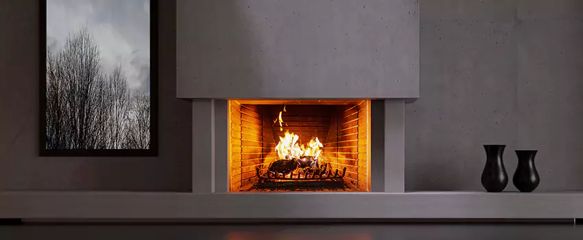Wood Fireplace Refacing in Springboro, OH