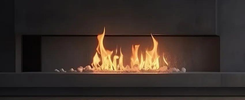 B-Vent Gas Fireplace Installation in Springboro, OH