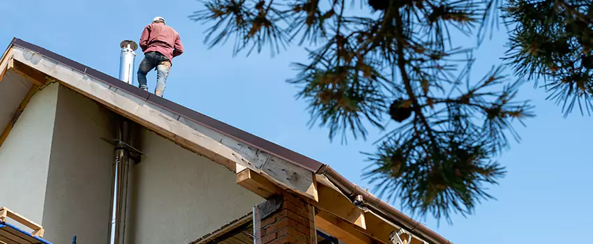 Prefab Chimney Flue Installation in Springboro, OH