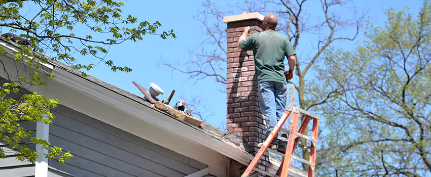 himney Crown Repair in Springboro, Ohio