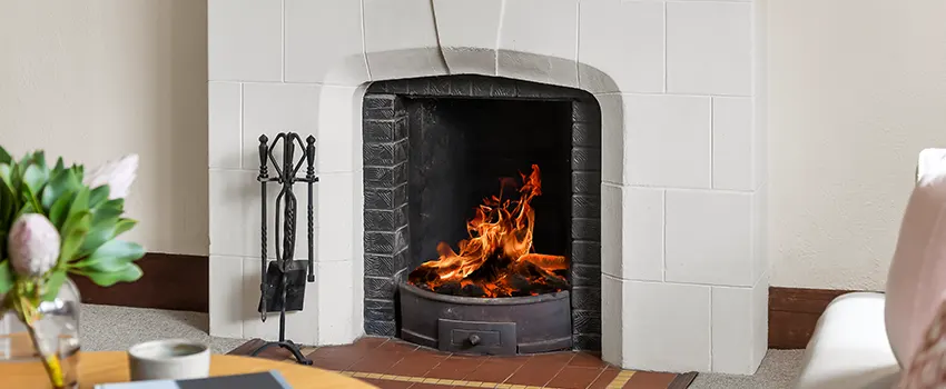 Classic Open Fireplace Design Services in Springboro, Ohio