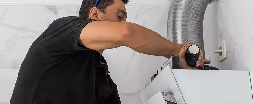 Dryer Vent Blockage Cleaning in Springboro, OH