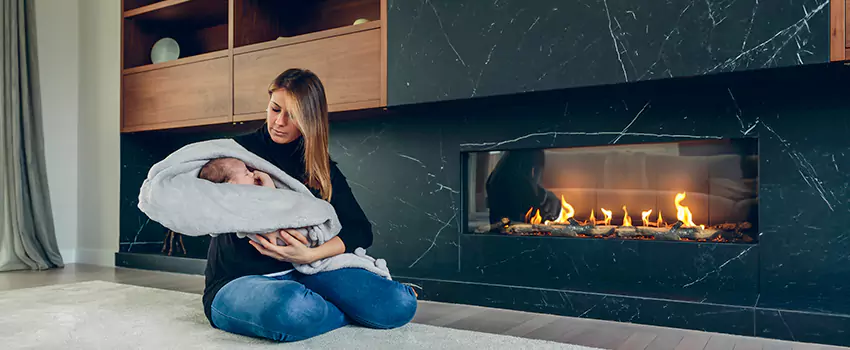 Affordable Electric Fireplace Installation in Springboro, OH