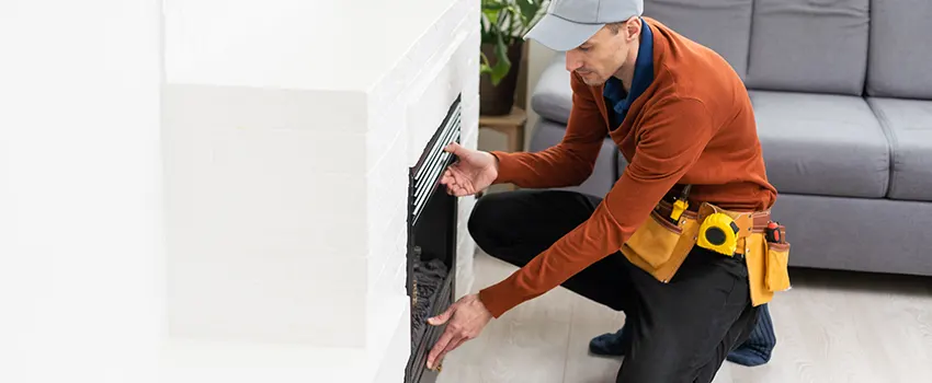 Cost of Fireplace Door Installation Service in Springboro, Ohio