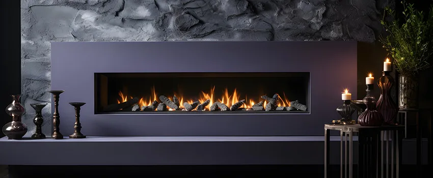Ember Bed for Ventless Gas Fireplace in Springboro, OH