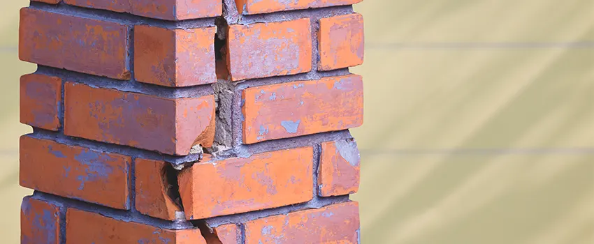 Repairing Cracked Porcelain Tiles for Fireplace in Springboro, OH