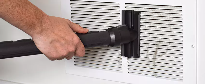 Vent Cleaning Process in Springboro, Ohio